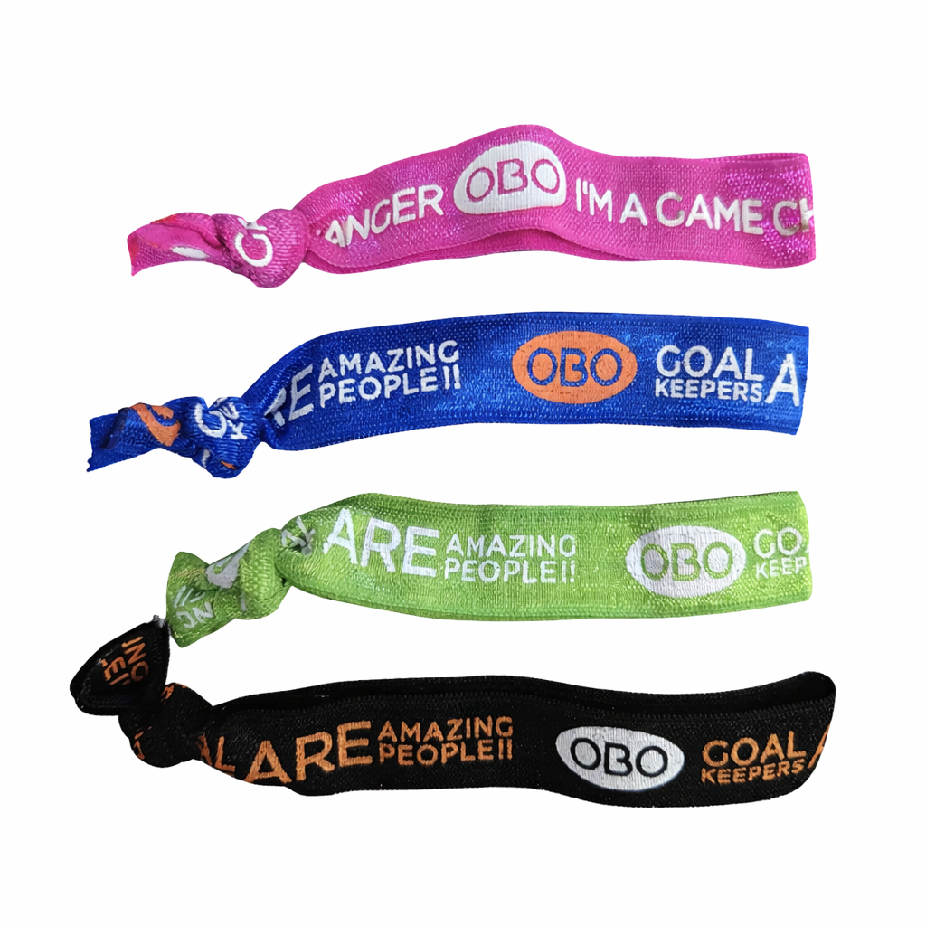 armband, sportband, OBO, koordband, kleurig