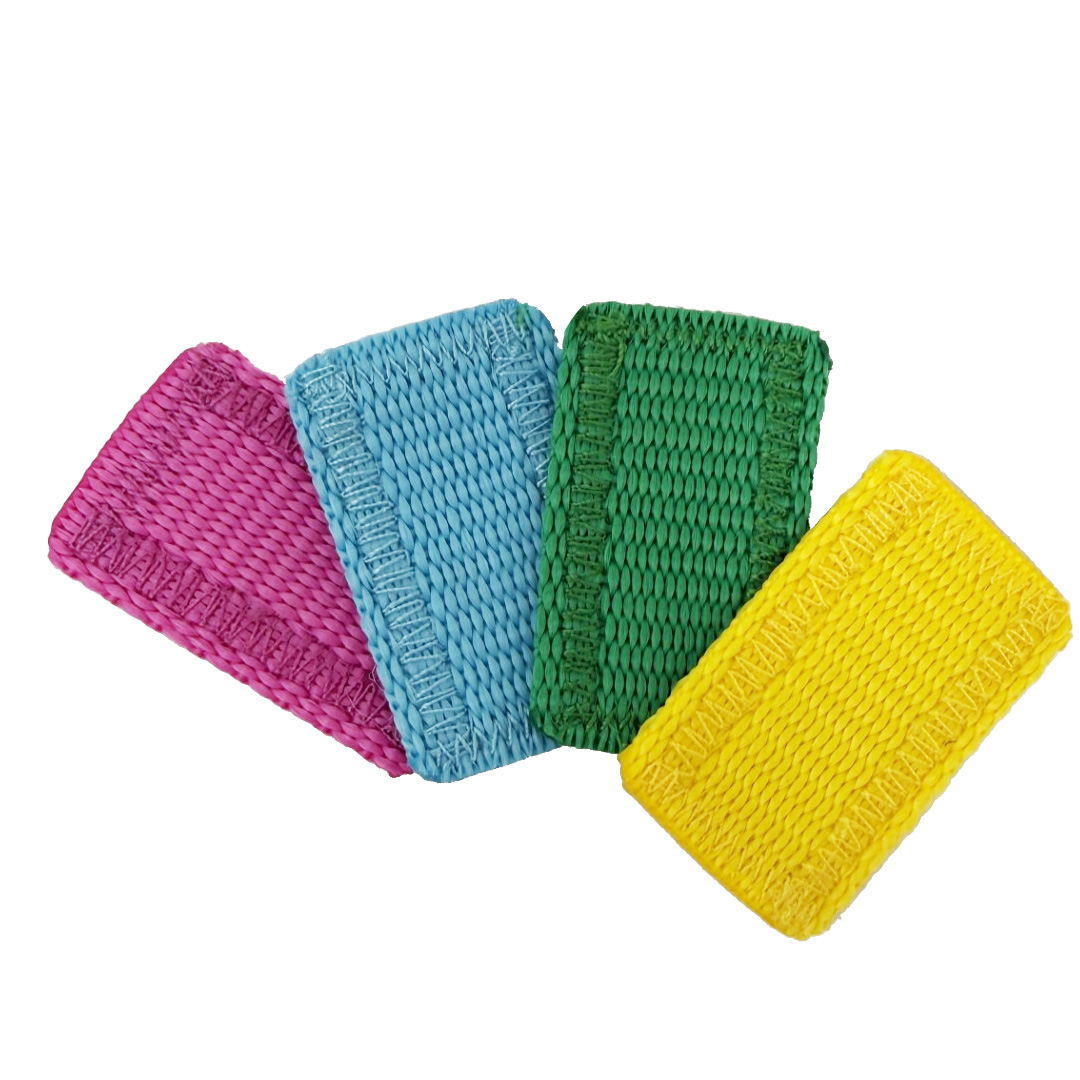 poefspons, bands, woven, multicolor, cloths