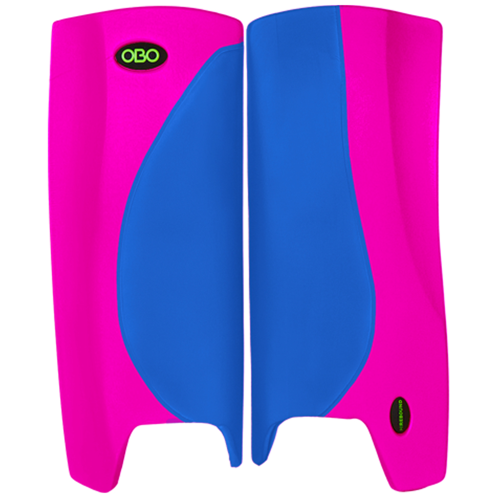 OBO Robo legguards Hi-rebound blue/pink