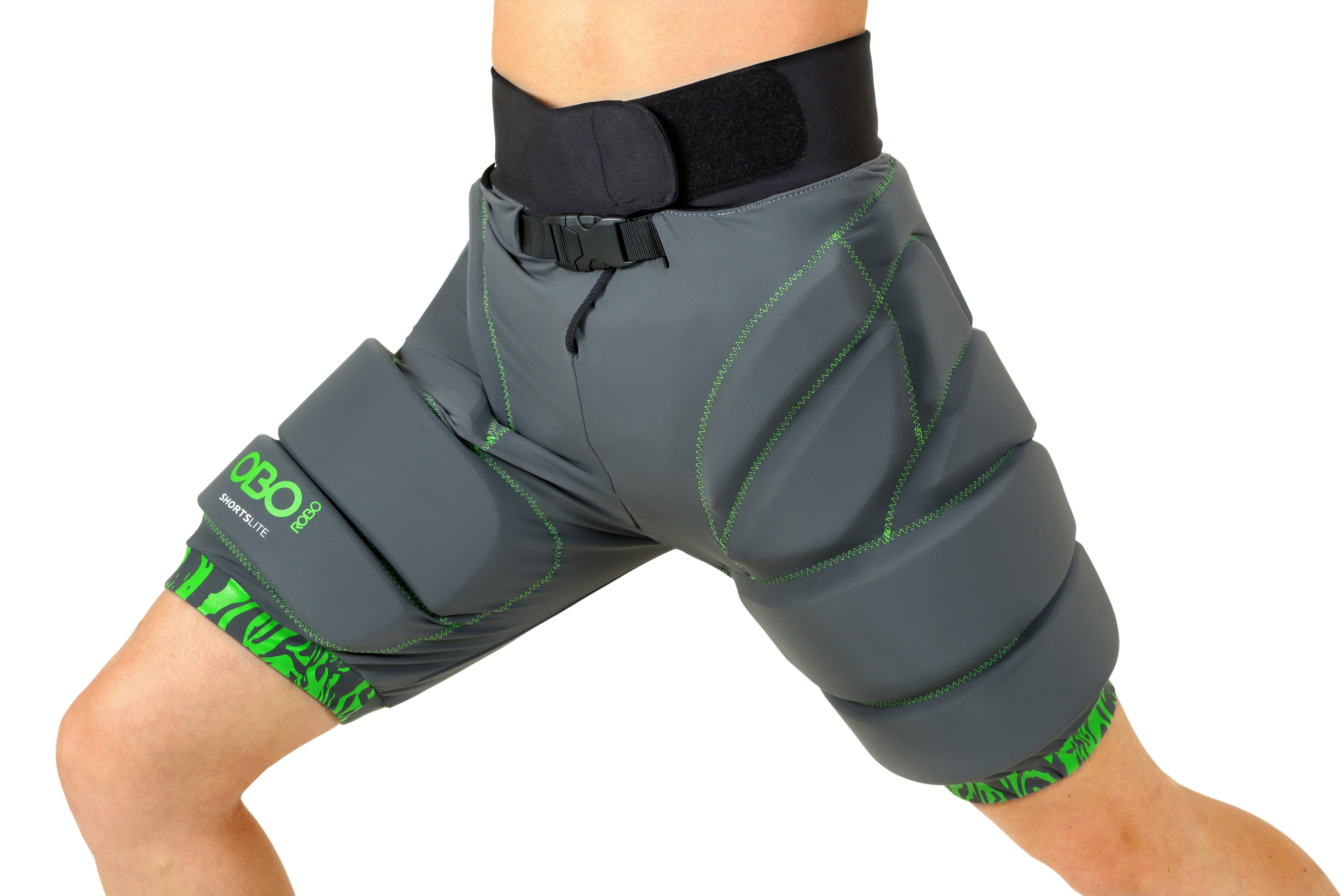 shortsleeve?, pants?, wetsuit, neoprene, gray-green stitching