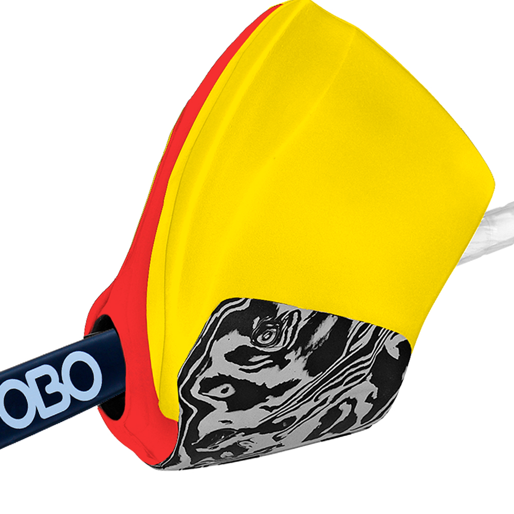 OBO Robo Hi-rebound right yellow/red