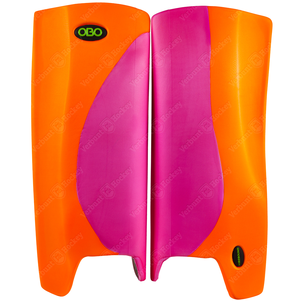 Obo Robo legguards Hi-rebound pink/orange