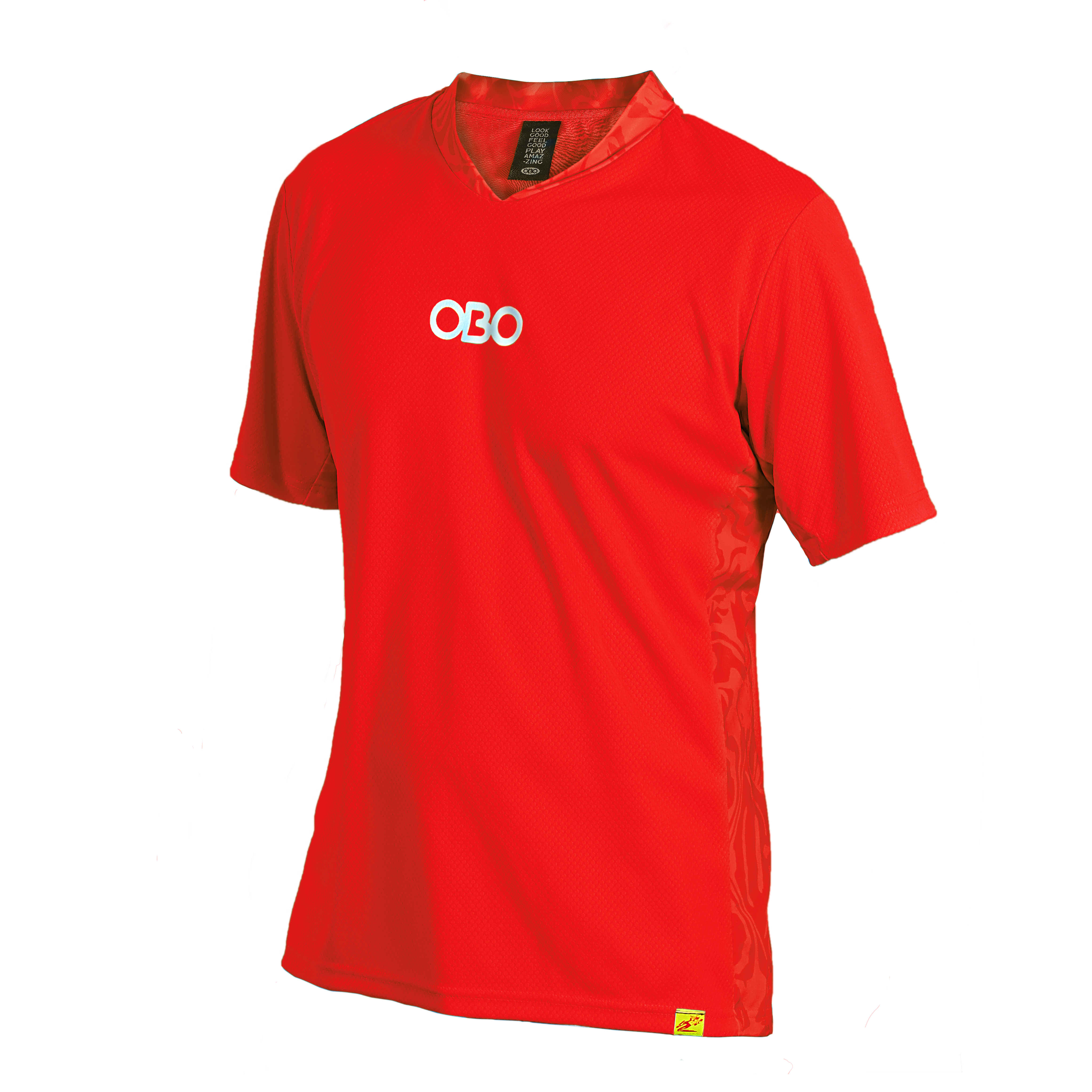 OBO MONO Goalieshirt red
