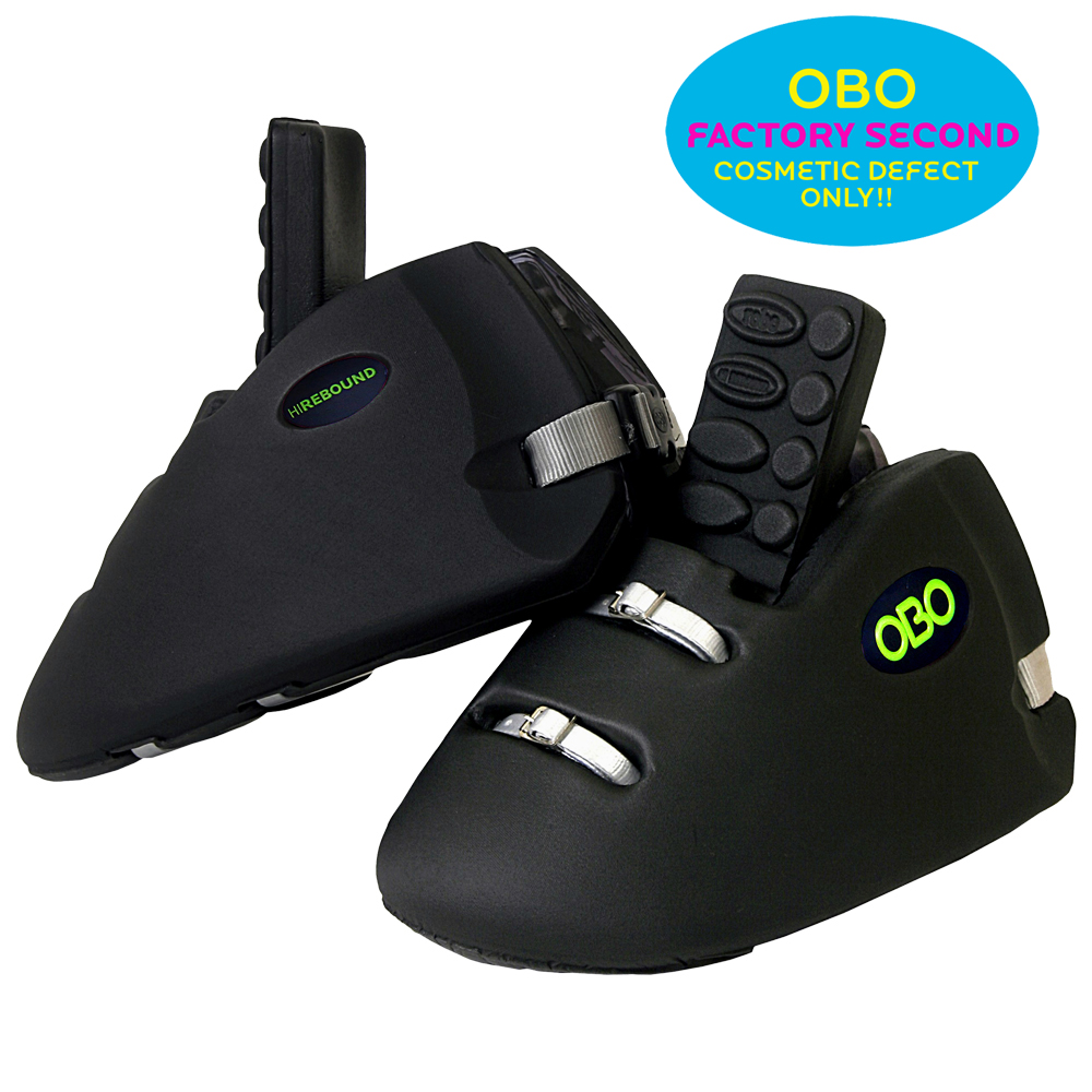 Obo Hi-rebound kickers SECOND!