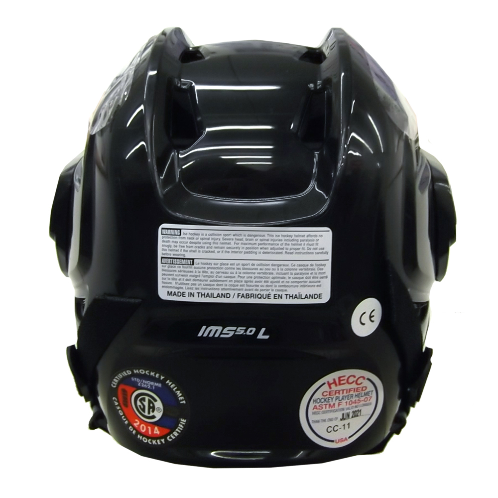Bauer IMS 5.0 helmet black