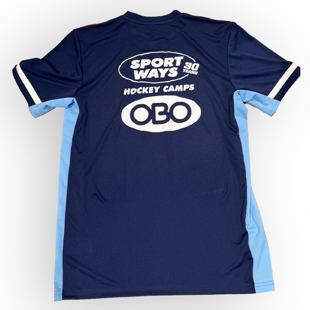 Adidas/Sportways/OBO shirt blue