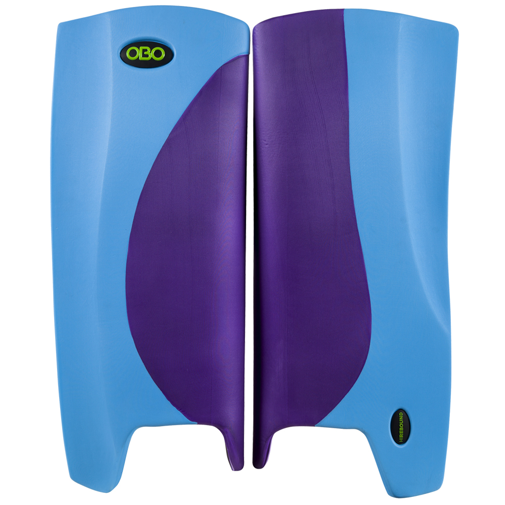 Obo Robo legguards Hi-rebound purple/peron