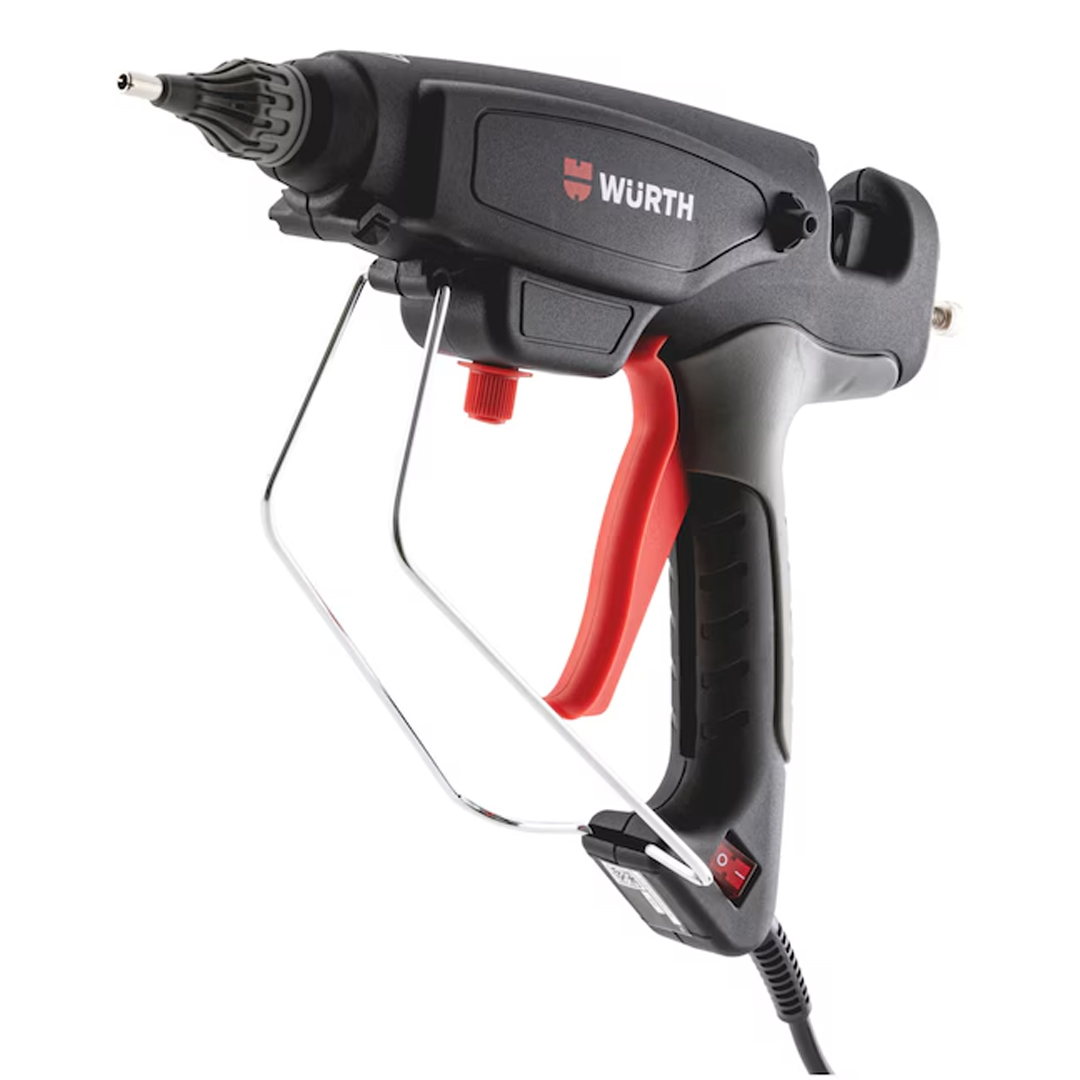 lijmsecond, lijm, lijmpistool, hete lijm, elektrische lijm, Note: adjust to 5 unique tags, tacker, power tool, drill, trigger, cable, kogpistool, motorisch, seriefoto, kunststof, Würth