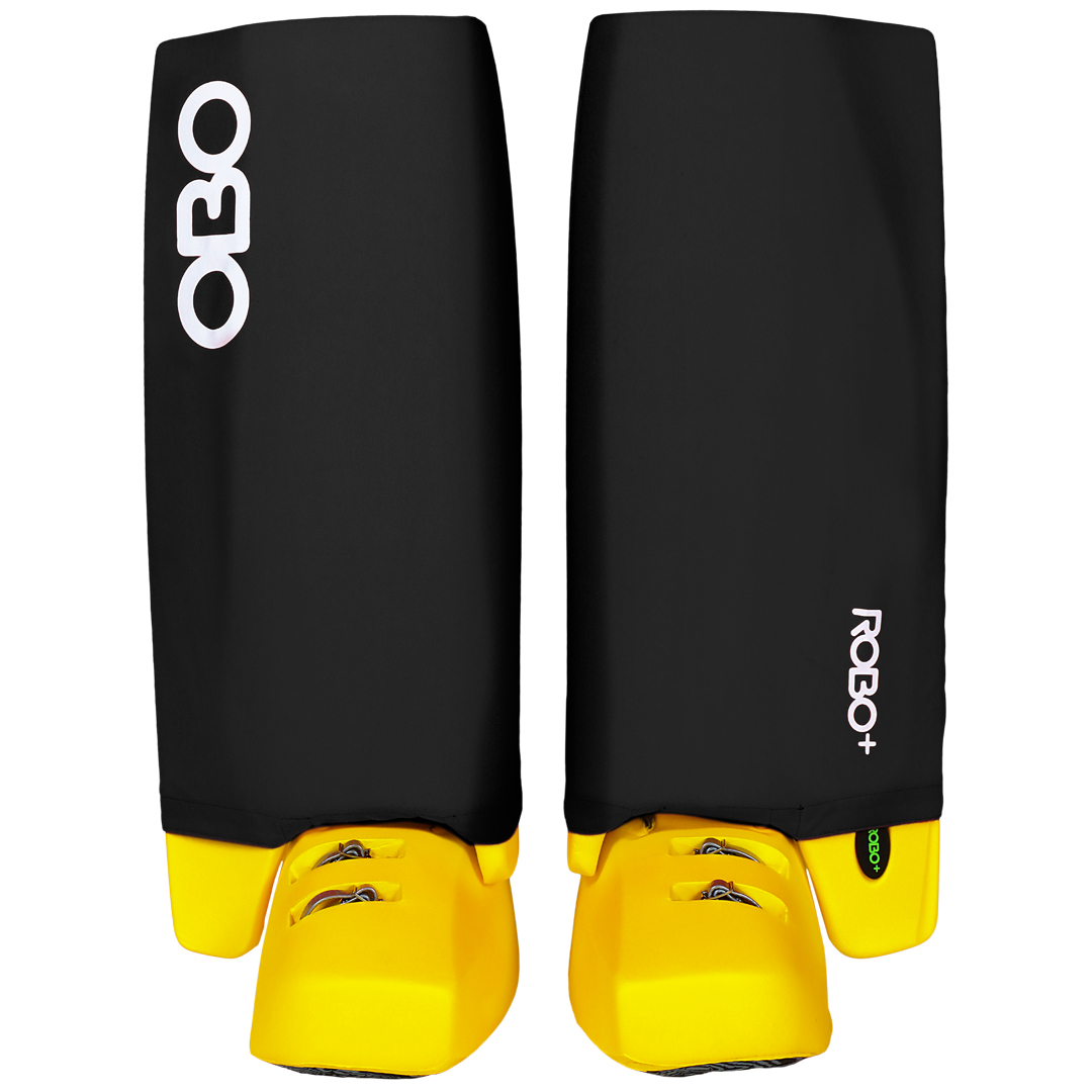 OBO Indoor Slippers PLUS black (NEW)