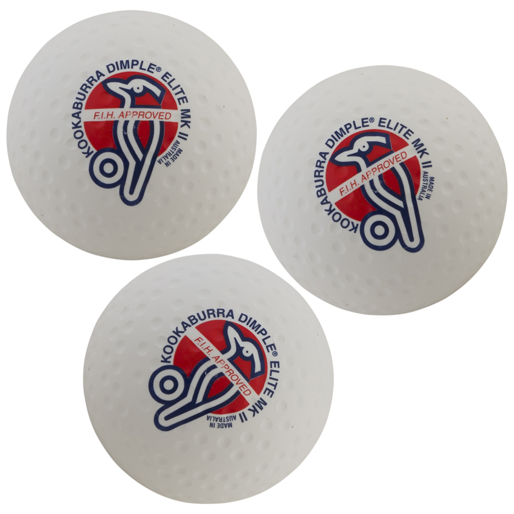 Kookaburra Dimple Elite white