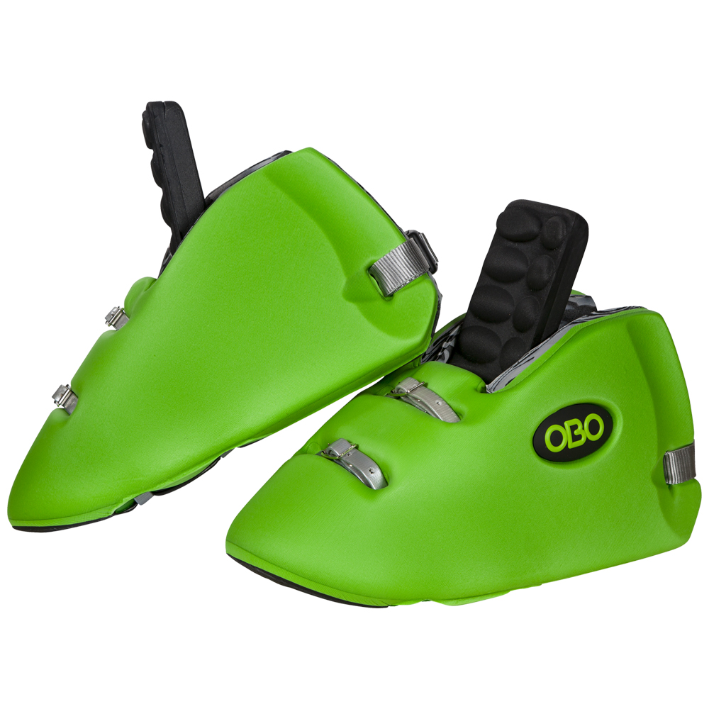 OBO Robo Hi-rebound kickers green
