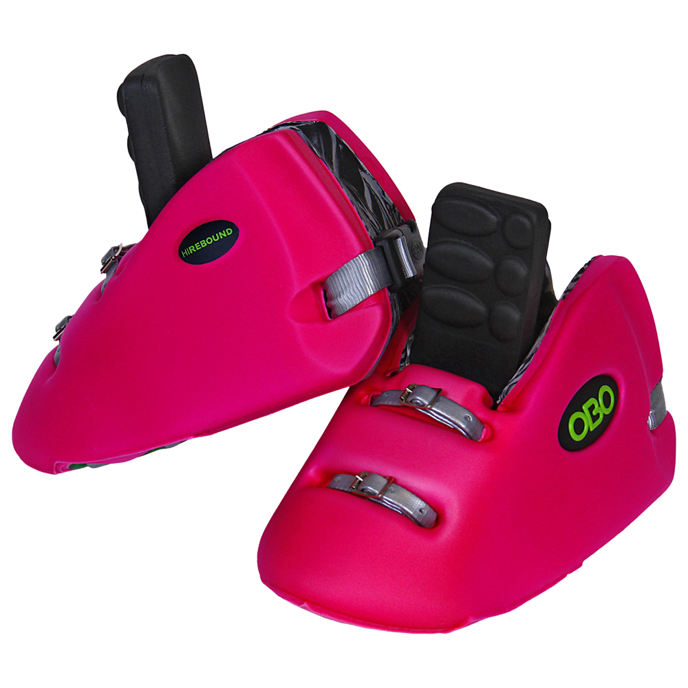 OBO Robo Hi-rebound kickers pink