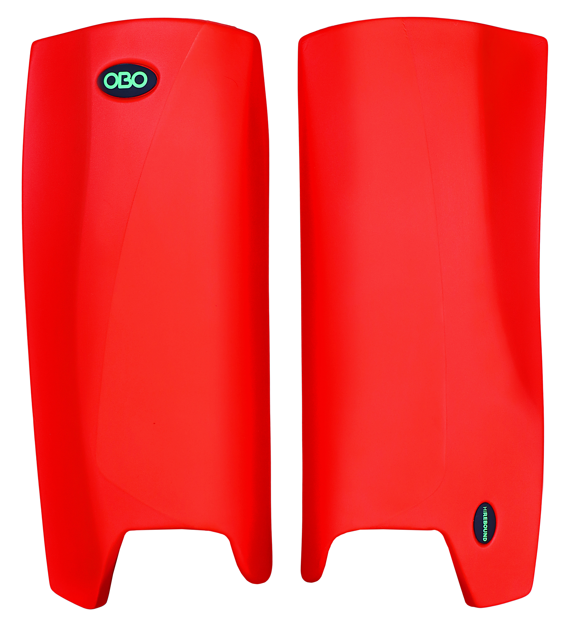 Obo Robo legguards Hi-rebound red