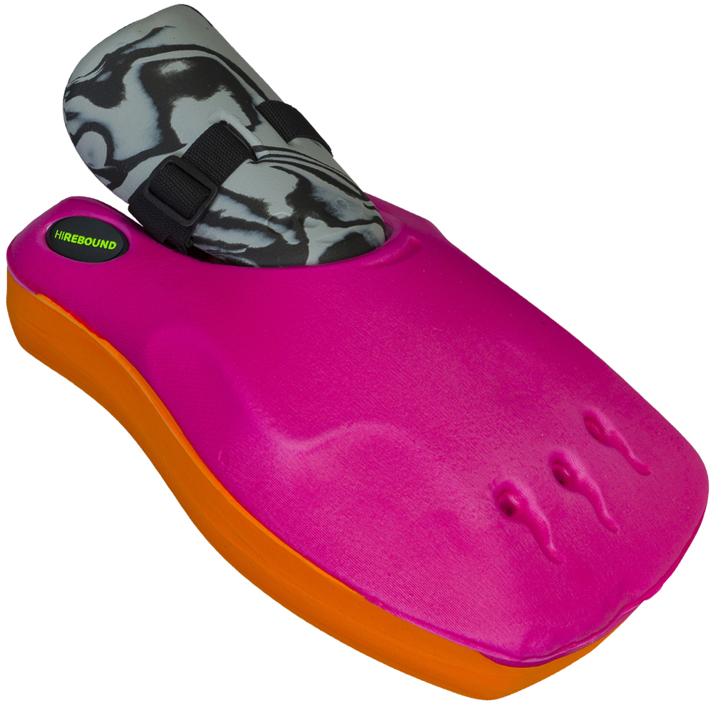 OBO Robo Hi-rebound left orange/pink
