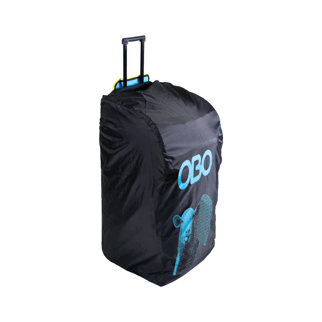 OBO Wheelie bag 'Stand-Up' 2025 red/pink