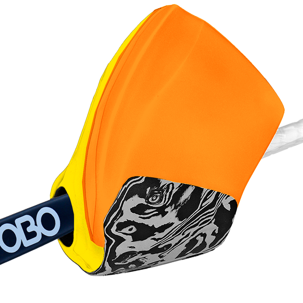 OBO Robo Hi-rebound right orange/yellow
