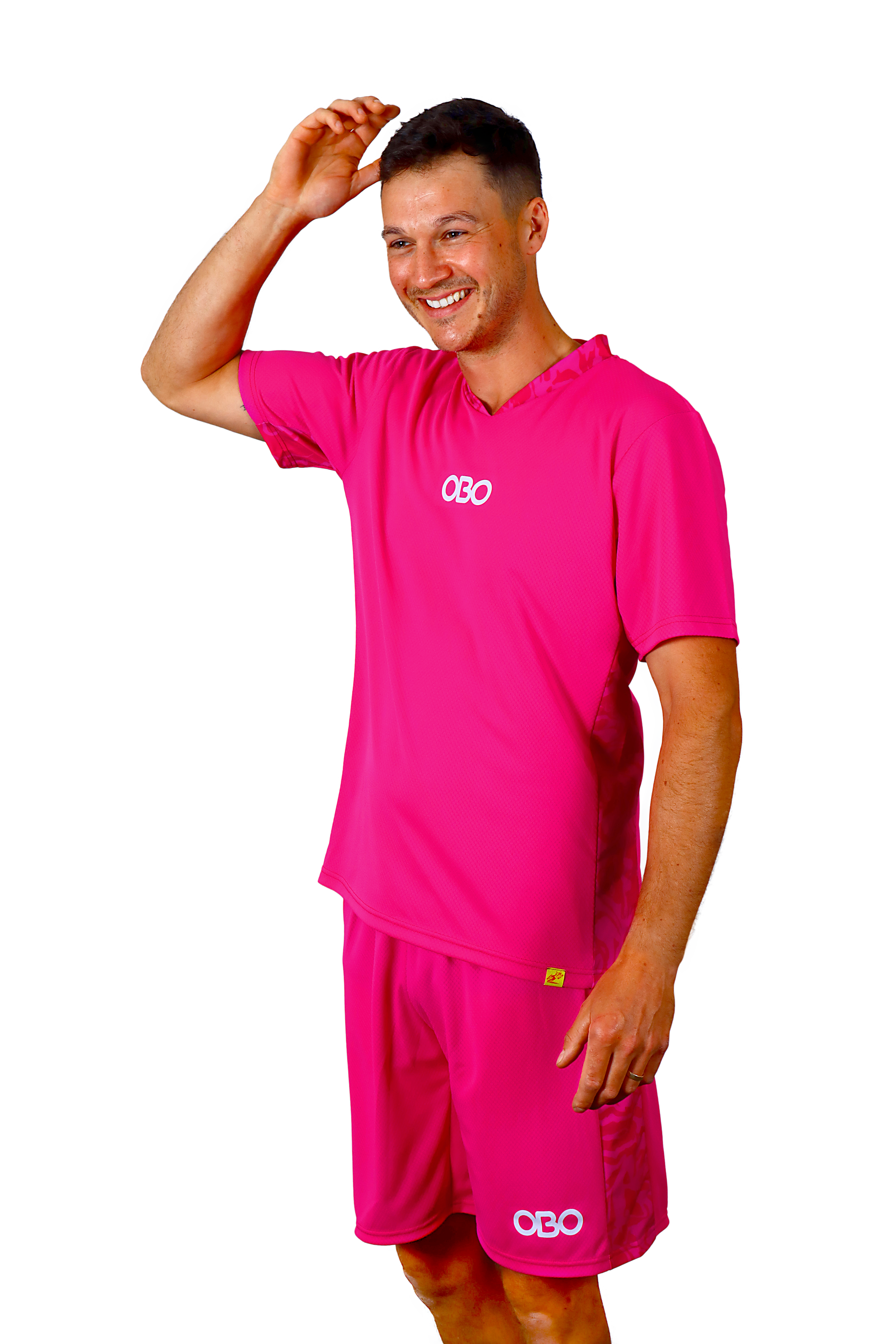 OBO MONO Goalieshirt pink OBO MONO Goalieshirt pink
