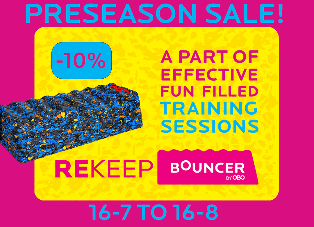 training, sessions, foam block, blue sponge, neon poster