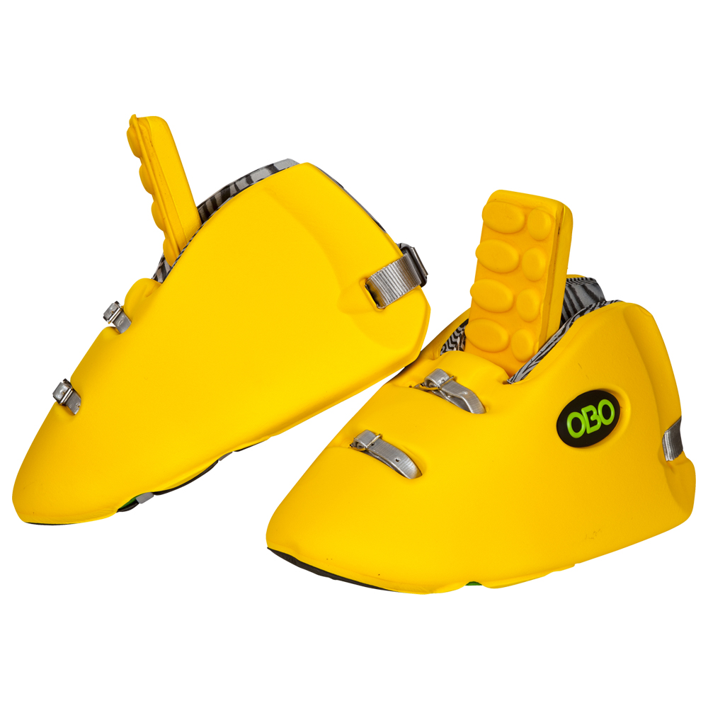 OBO Robo Hi-rebound kickers yellow