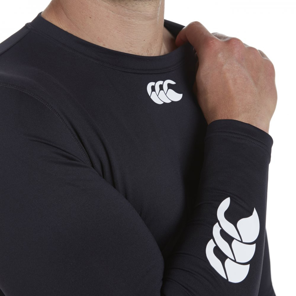 c4zw_3 Canterbury shirt Cold l/s black