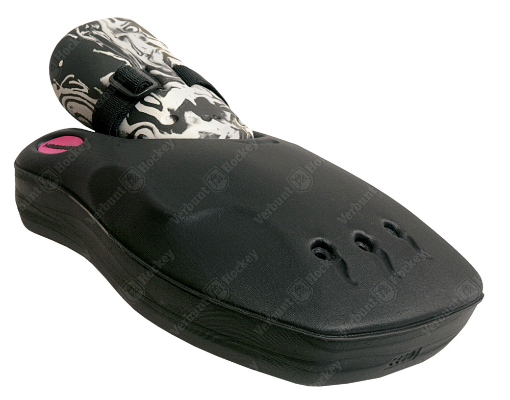 Obo handprotector Hi-control left black