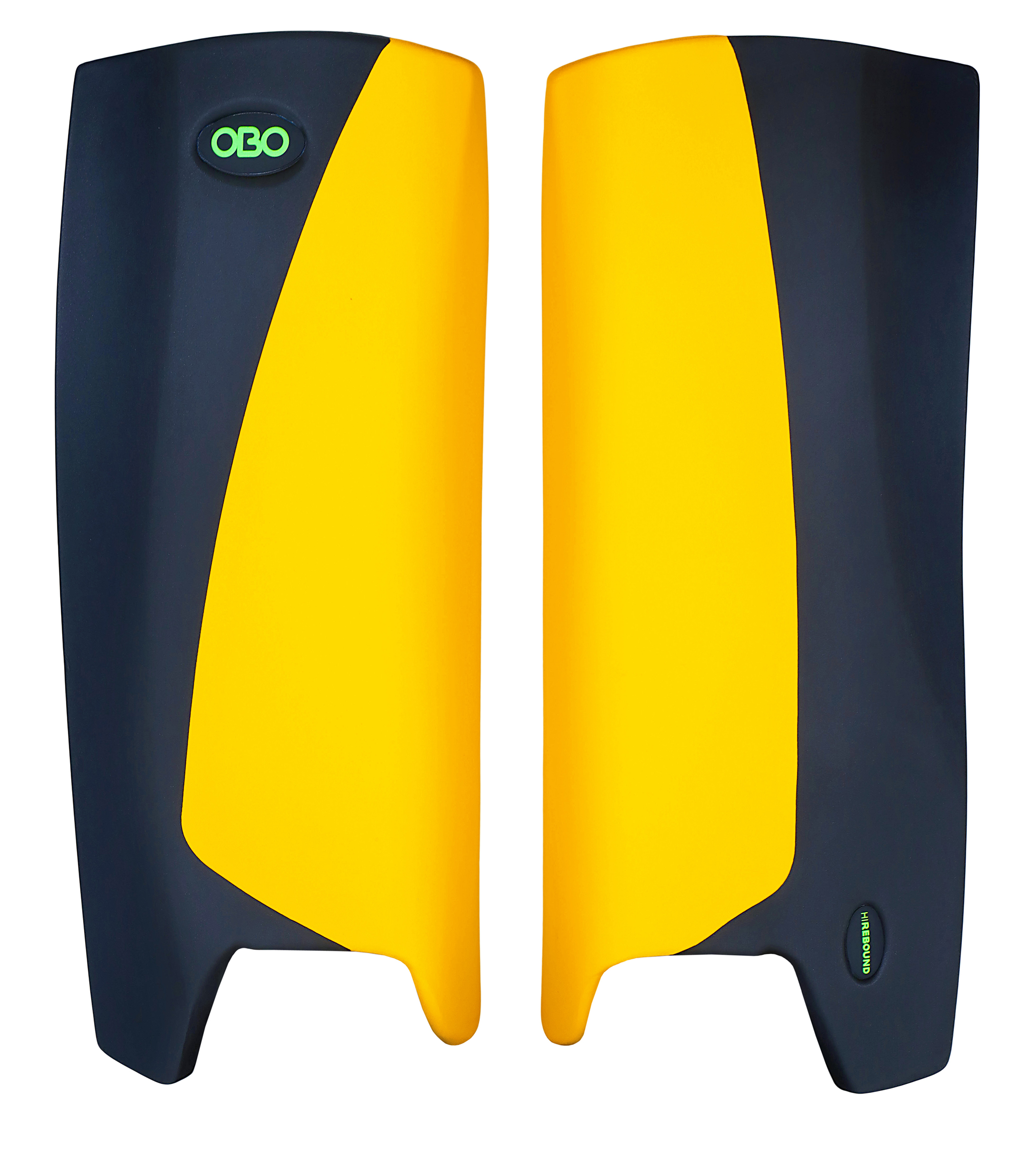 Obo Robo legguards Hi-rebound yellow/black
