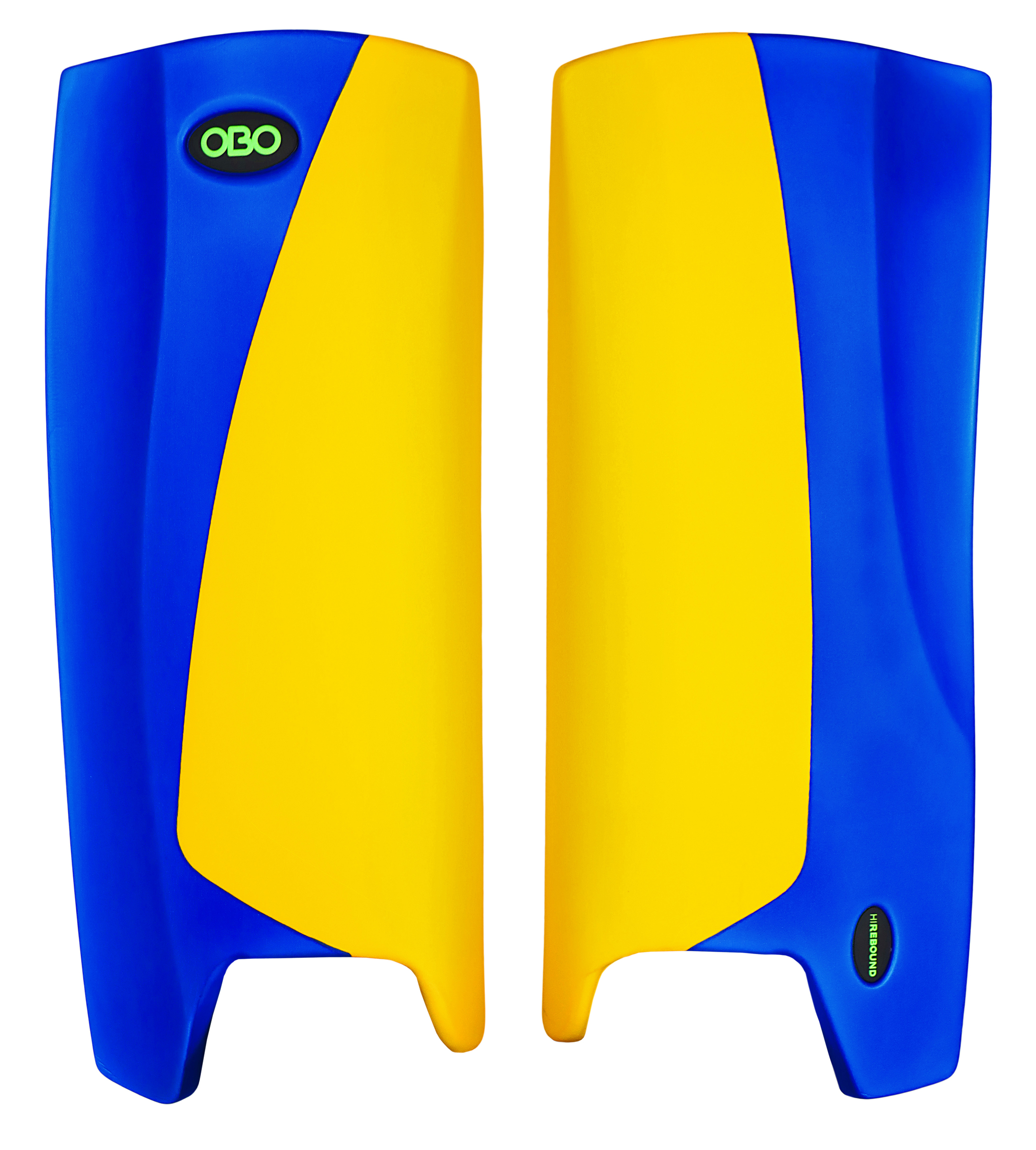 Obo Robo legguards Hi-rebound yellow/blue