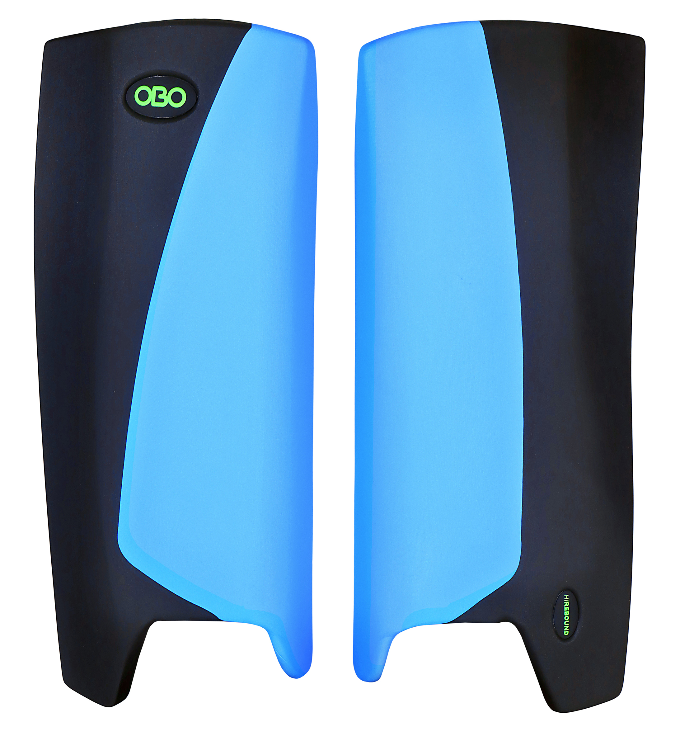 Obo Robo legguards Hi-rebound peron/black