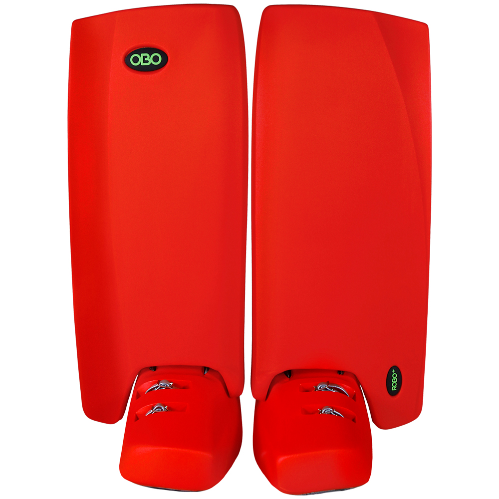 1300ro_set OBO Robo PLUS legguards red