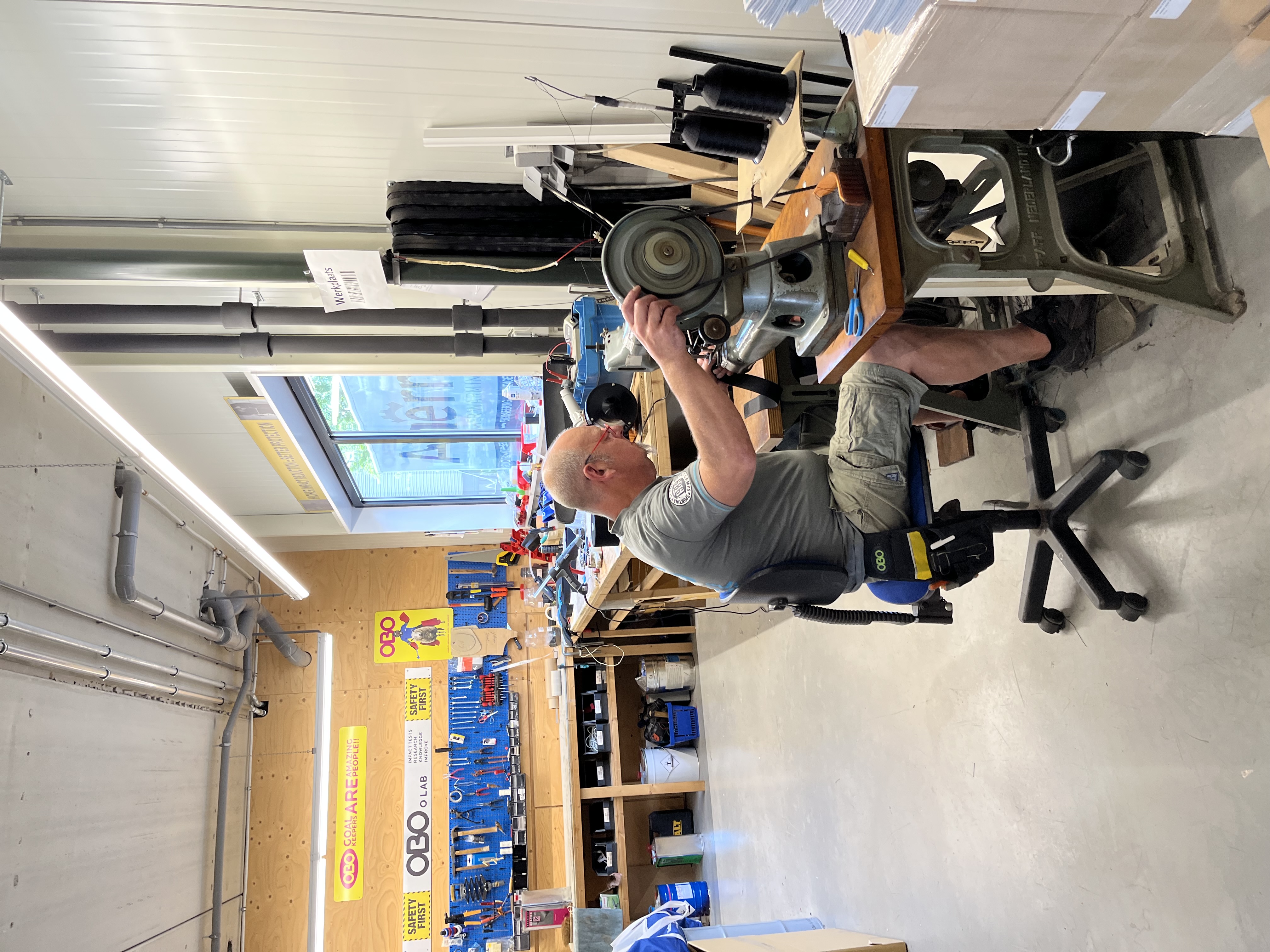 Fabriek, Fabricage, Volwassene, Man, Persoon