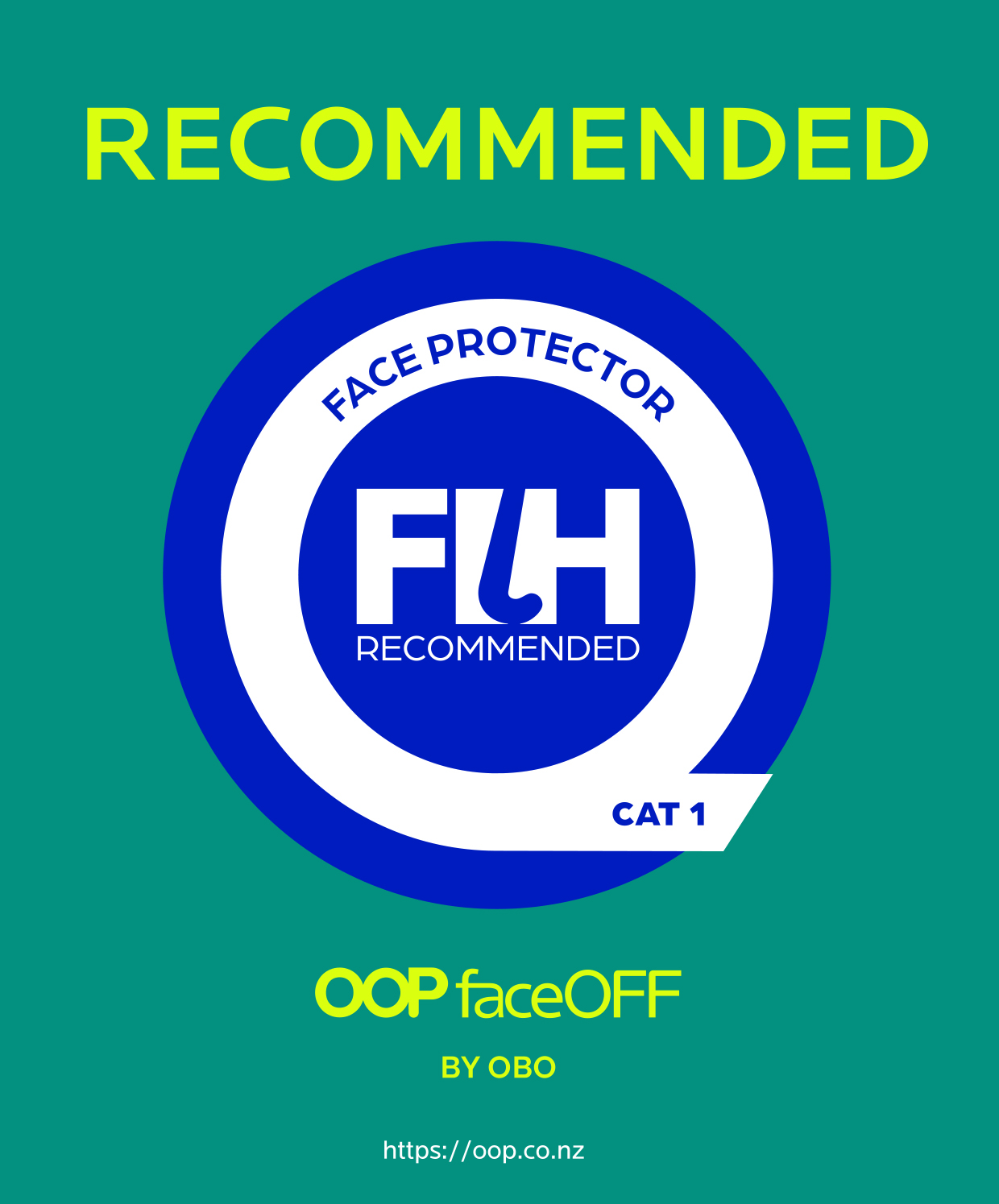 OOP FaceOff Steel Youth Advertentie, Poster, Logo