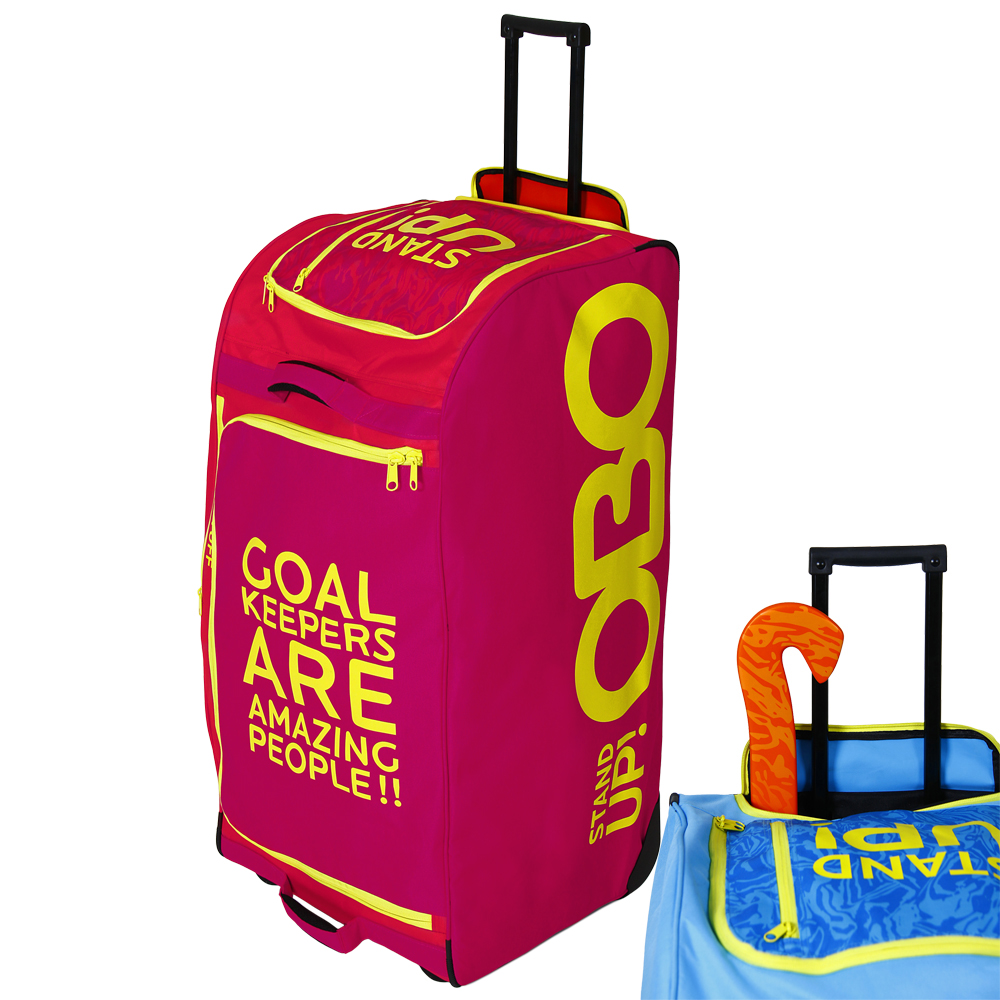 OBO Wheelie bag 'Stand-Up' 2025 red/pink