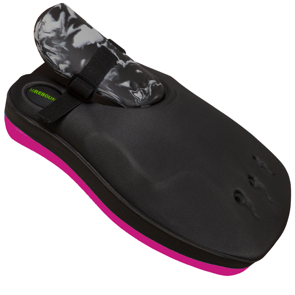 OBO Robo Hi-rebound left pink/black