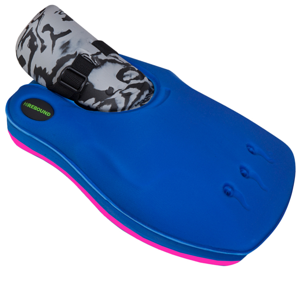OBO Robo Hi-rebound left pink/blue