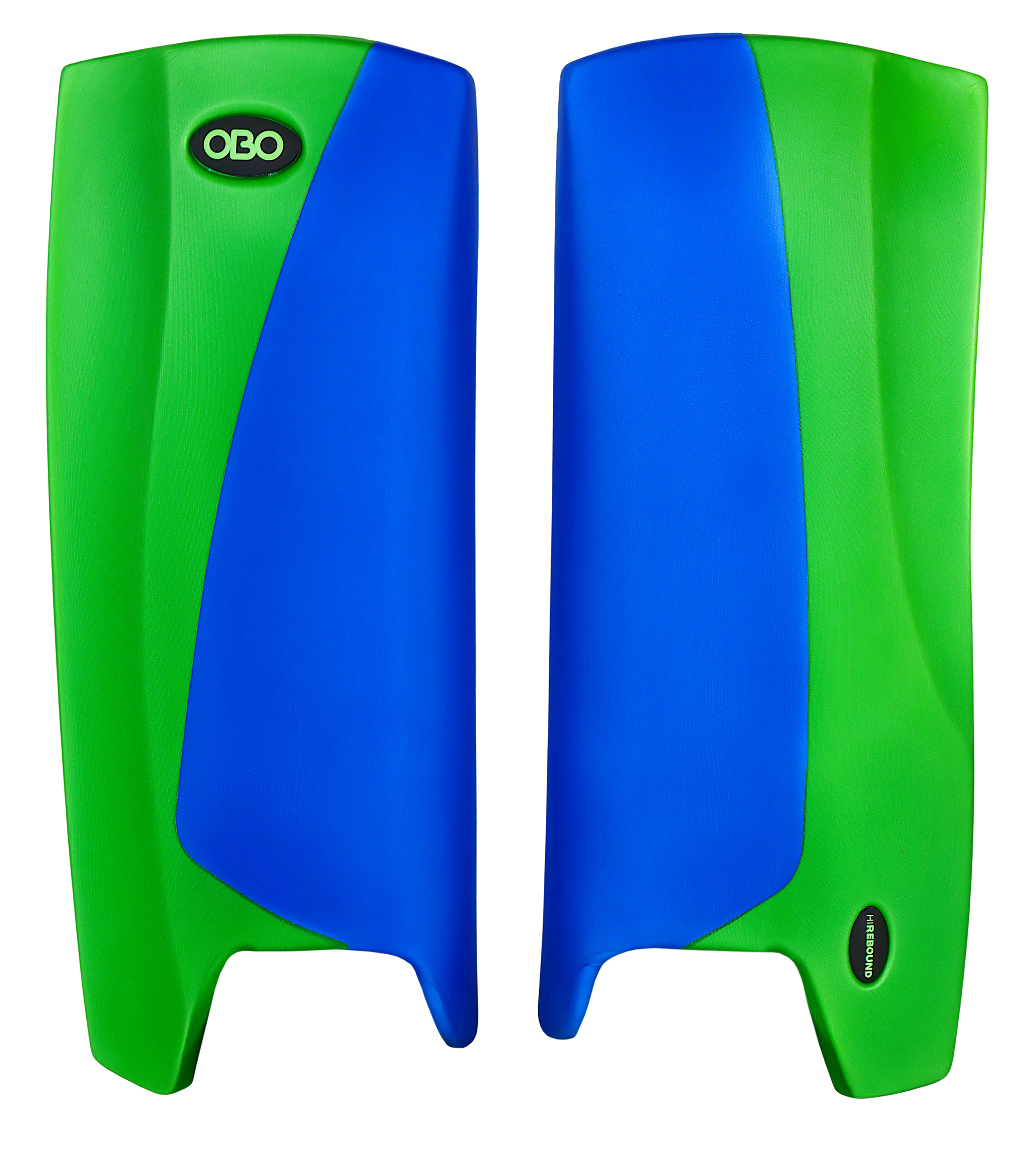Obo Robo legguards Hi-rebound blue/green