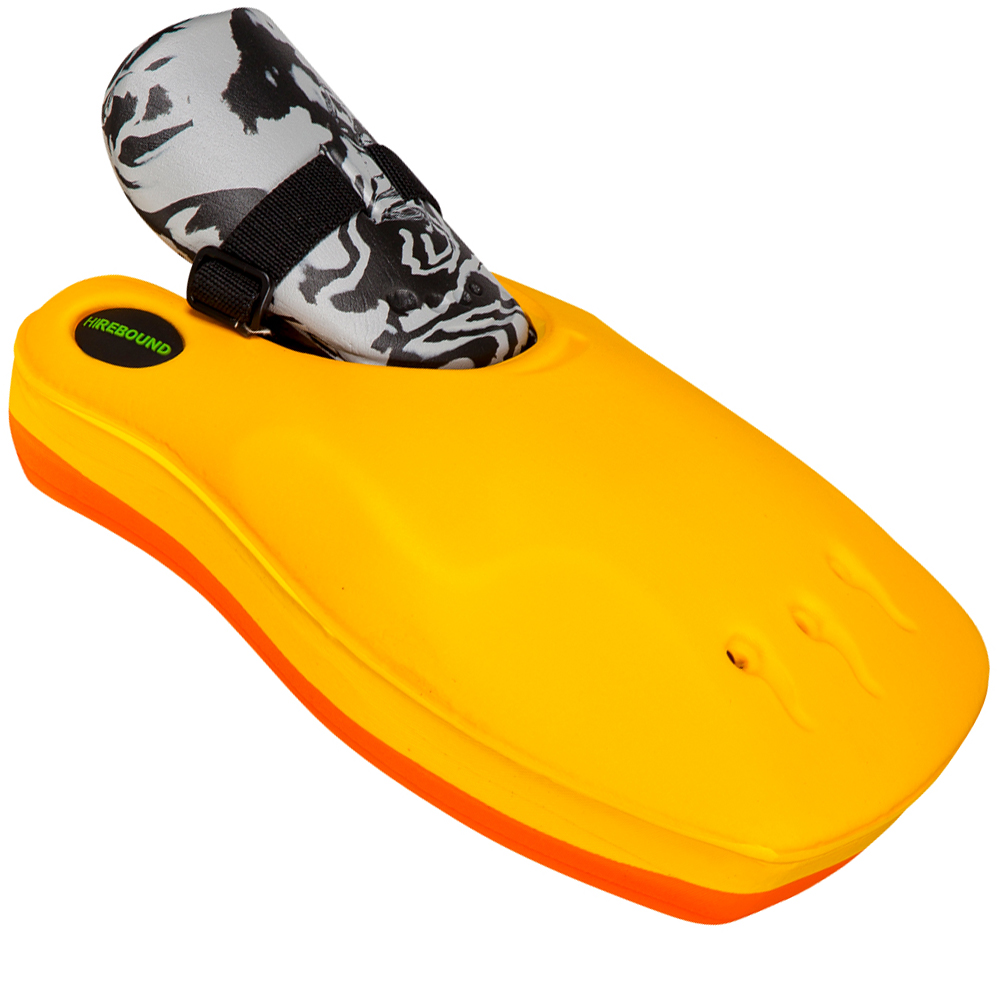 OBO Robo Hi-rebound left orange/yellow