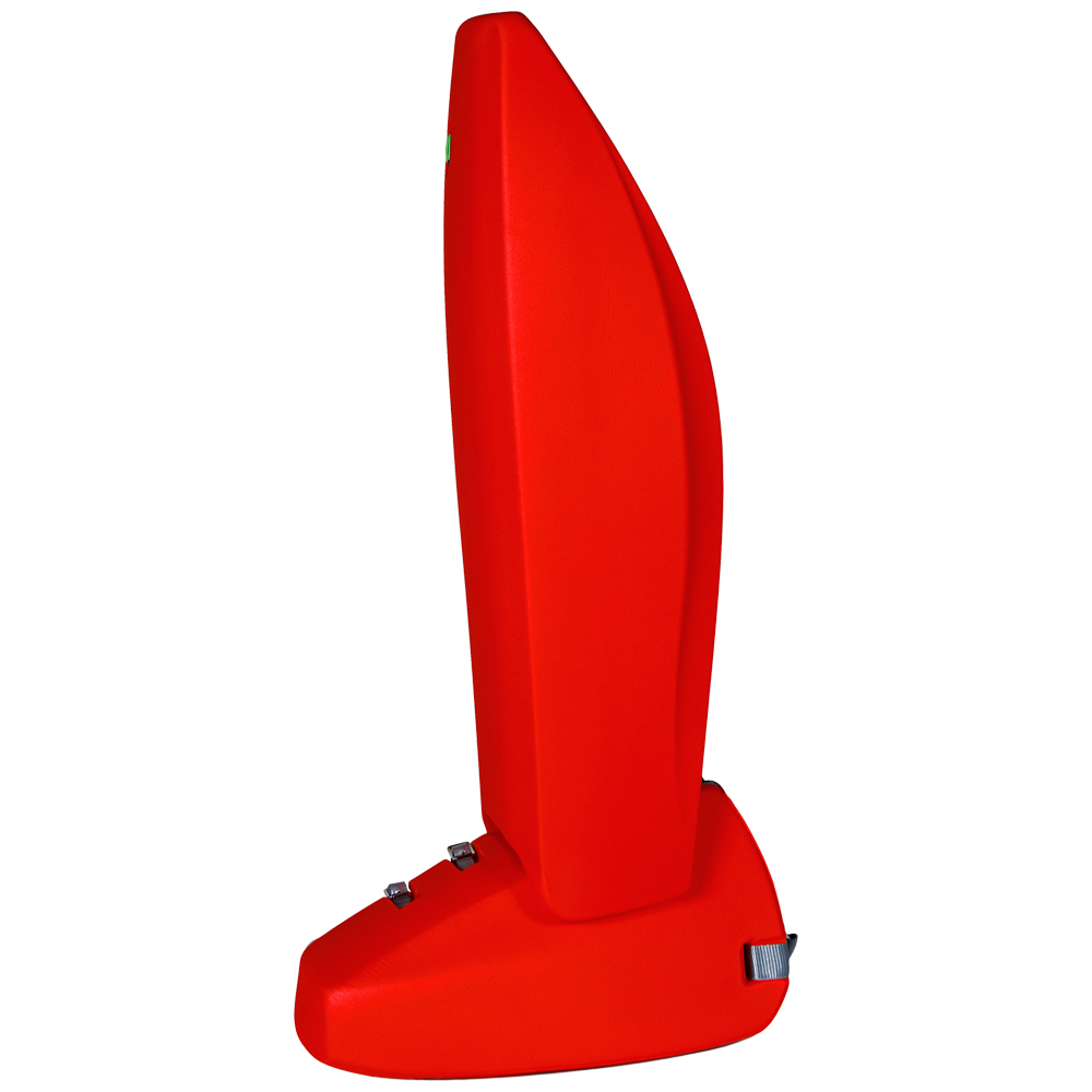 1300ro_1 OBO Robo PLUS legguards red