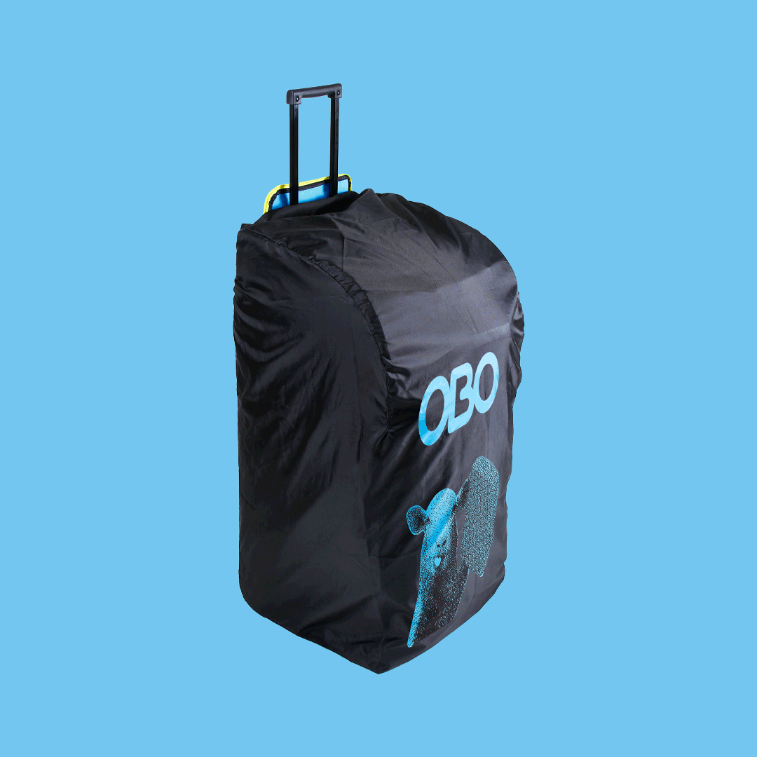 OBO Wheelie bag 'Stand-Up' 2025 blue OBO Wheelie bag 'Stand-Up' 2025 blue
