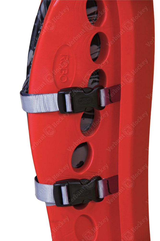 Obo Robo legguards Hi-rebound black/green