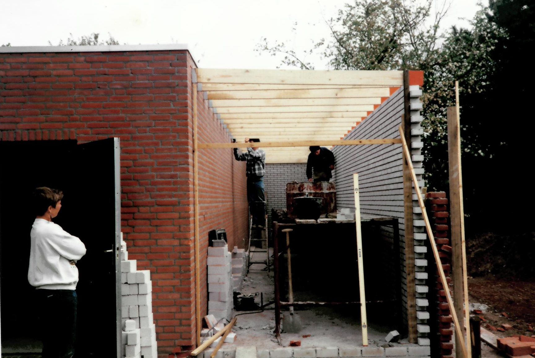 Persoon, Baksteen, Persoon, Baksteen