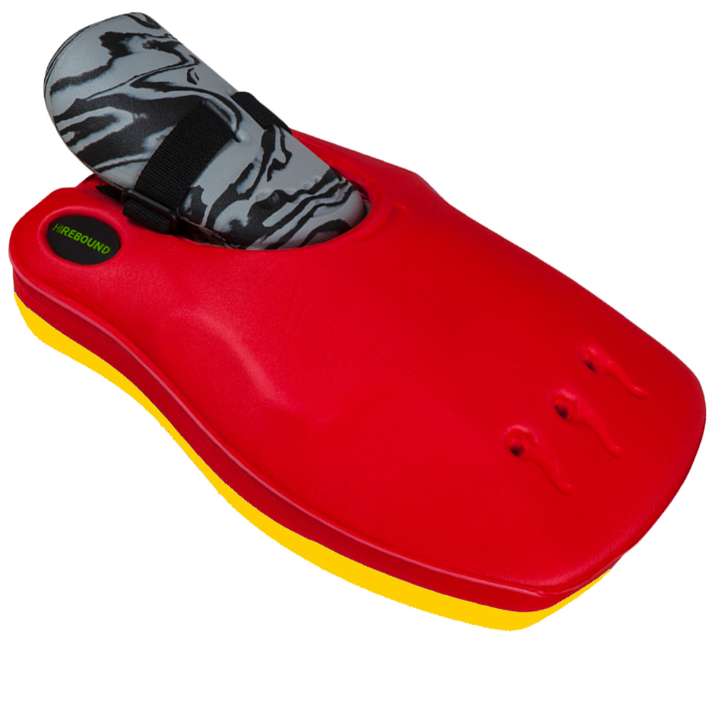 OBO Robo Hi-rebound left yellow/red