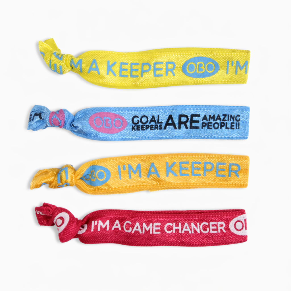armband, stof, kleurvol, druk, tekst op armband