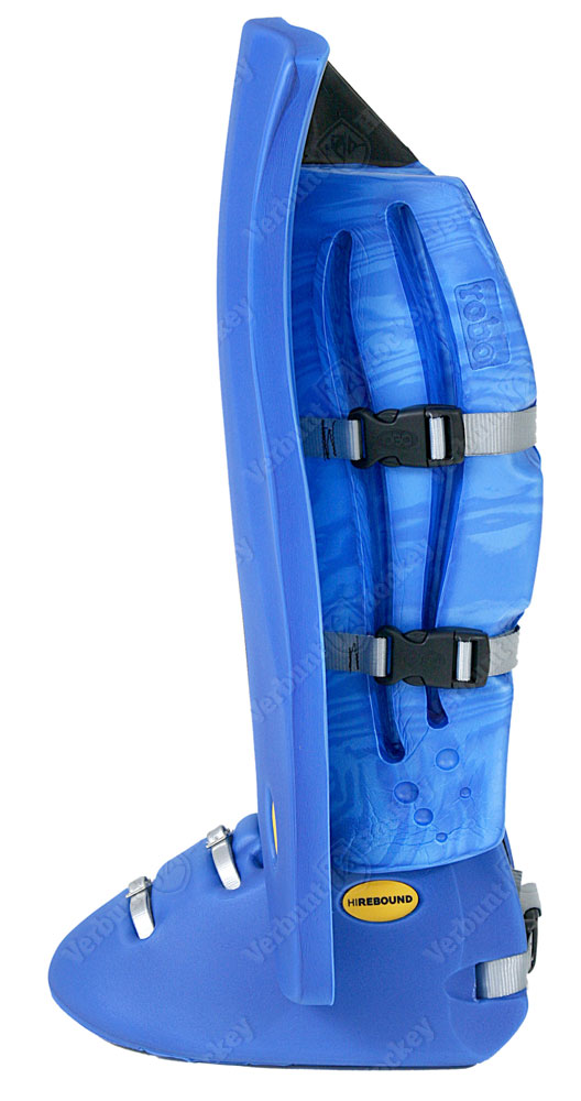 Obo Robo legguards Hi-rebound blue/black