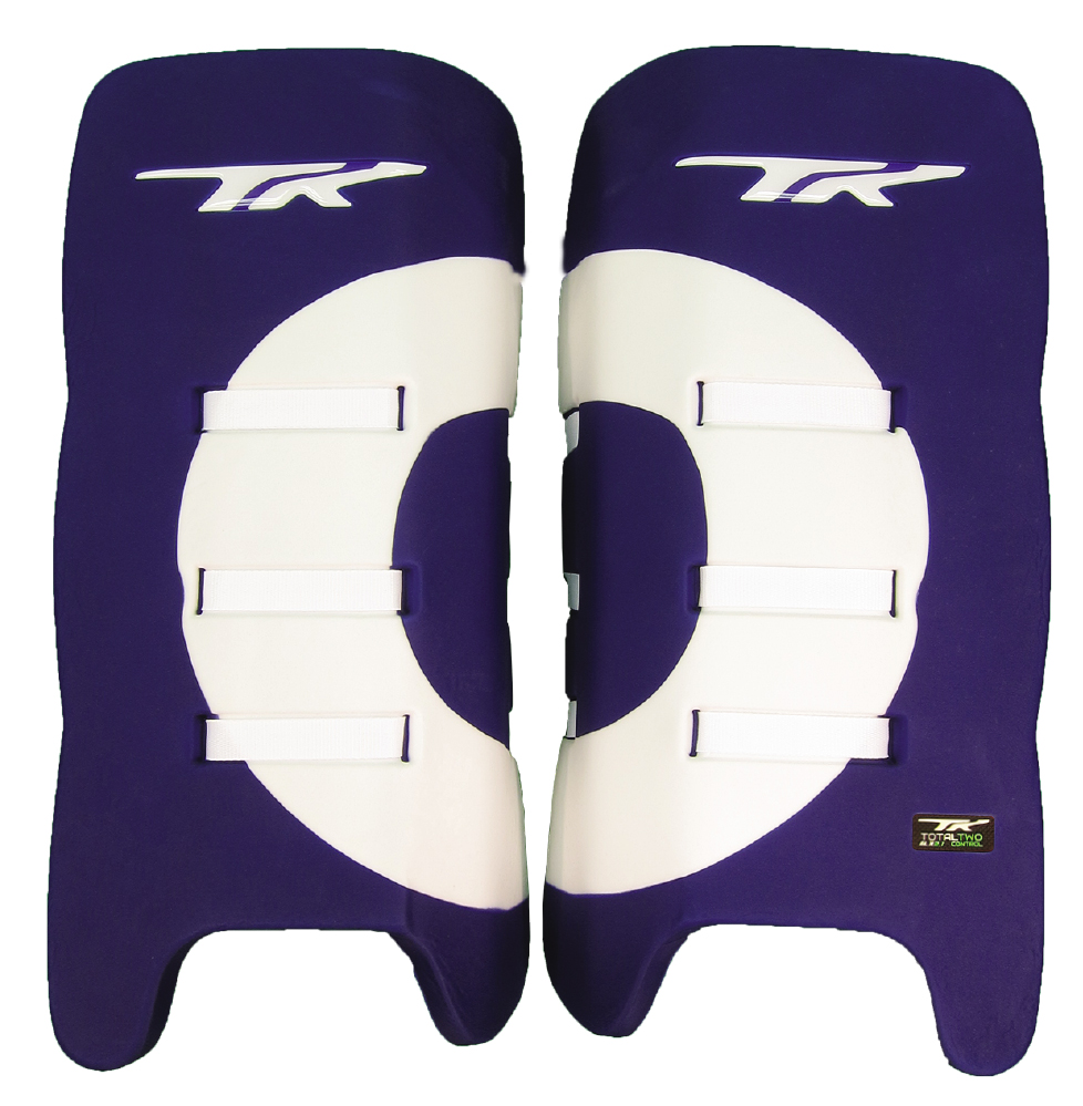 TK1 Compact legguards blue