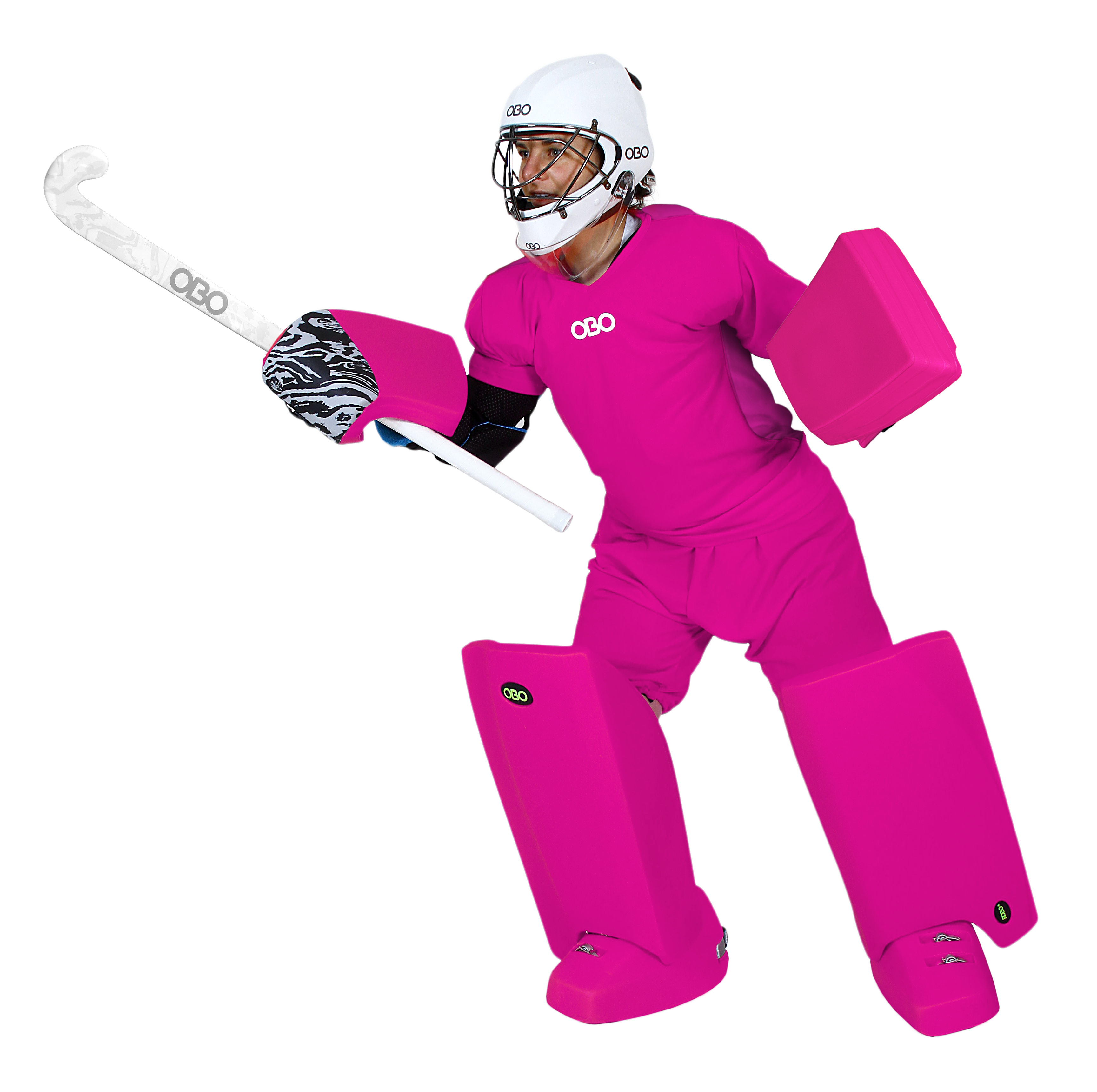OBO MONO Goalieshirt pink OBO MONO Goalieshirt pink