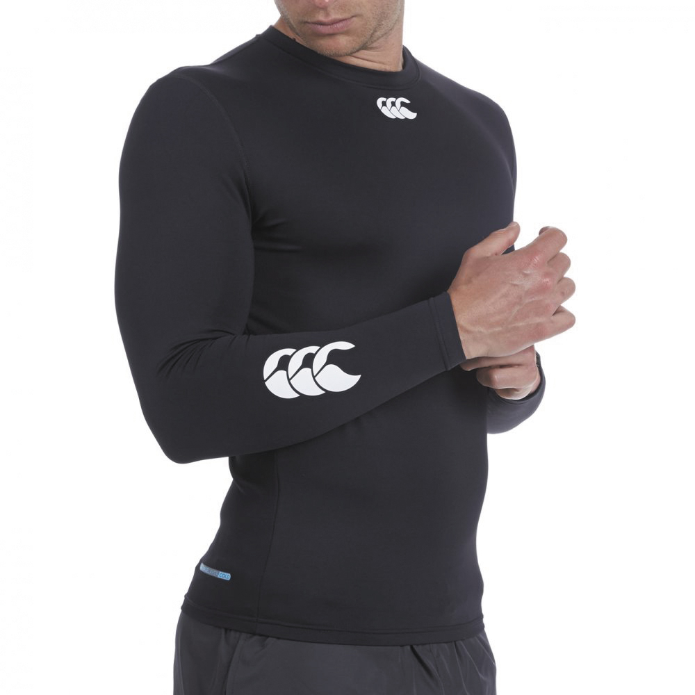 c4zw_2 Canterbury shirt Cold l/s black