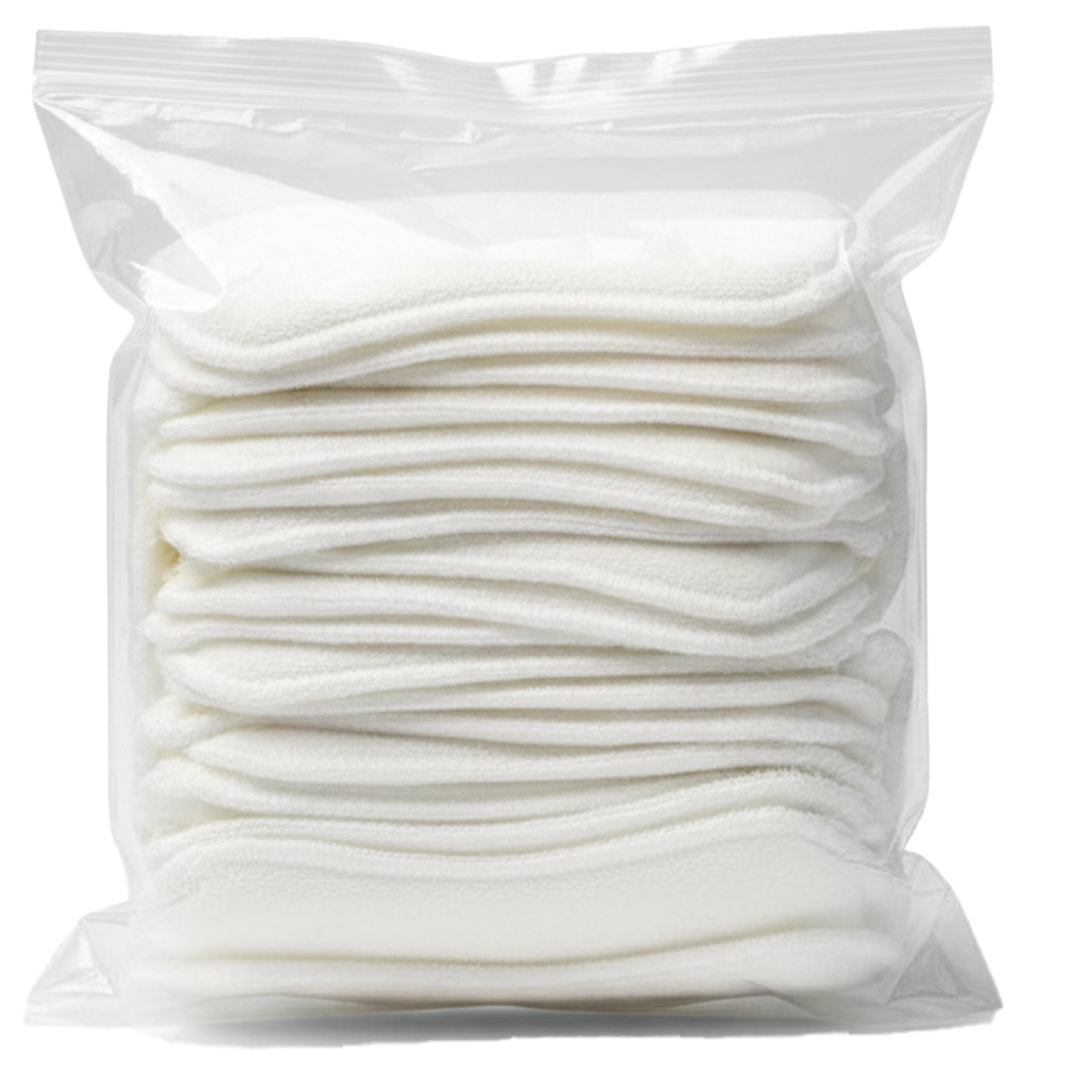doekjes, katoen, watten, kledingreiniging, verzorging