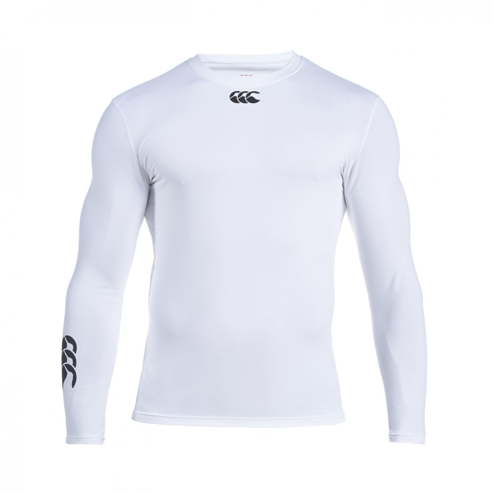 Canterbury shirt Cold l/s Junior white
