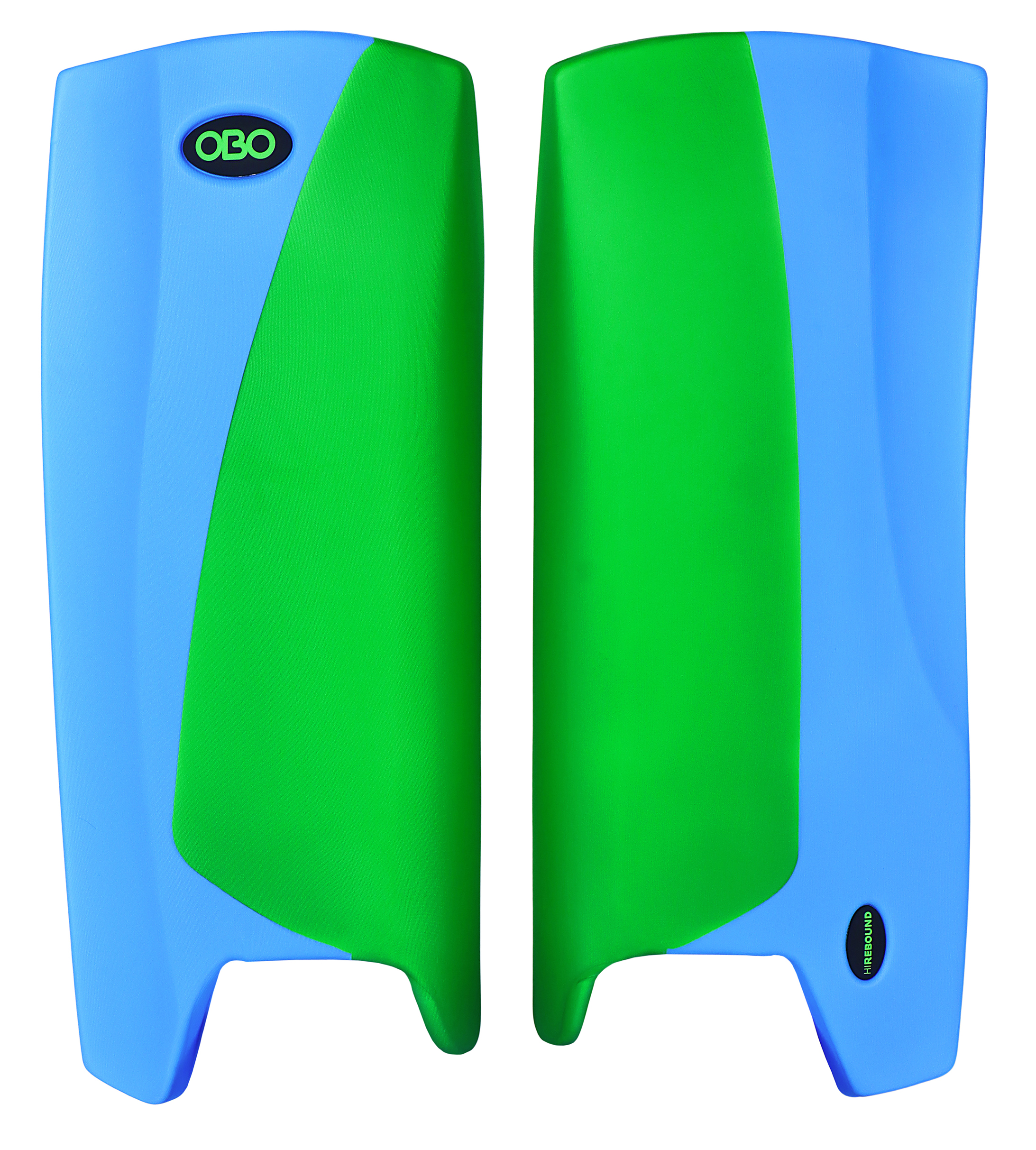 Obo Robo legguards Hi-rebound green/peron
