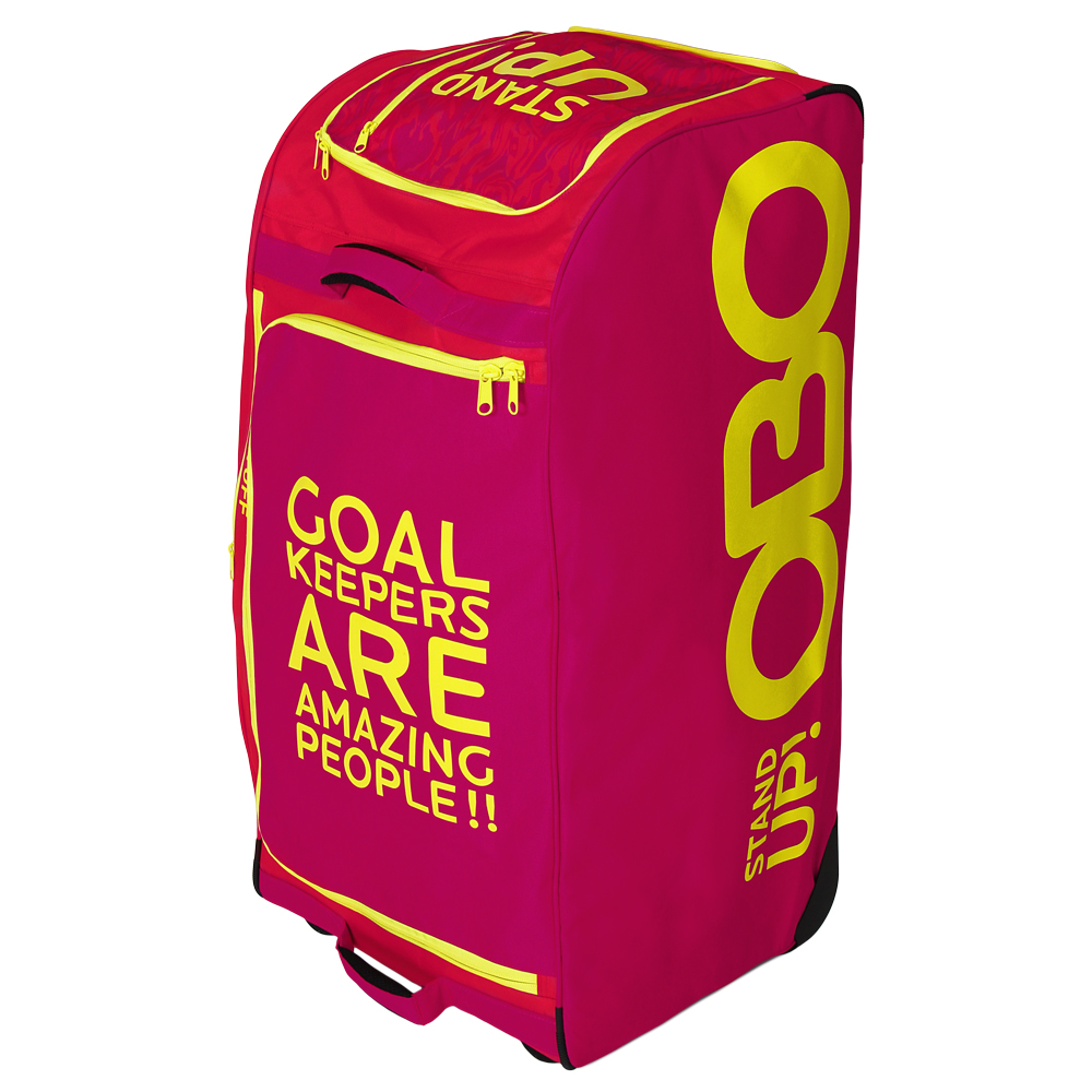 OBO Wheelie bag 'Stand-Up' 2025 red/pink